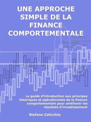 cover image of Une approche simple de la finance comportementale